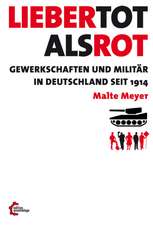 Lieber tot als rot