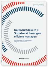 Daten für Steuern & Sozialversicherungen effizient managen