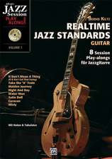 Realtime Jazz Standards - Guitar