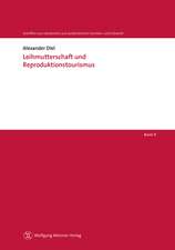 Leihmutterschaft und Reproduktionstourismus