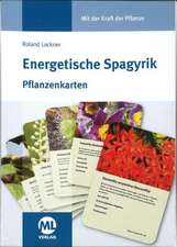 Energetische Spagyrik - Pflanzenkarten