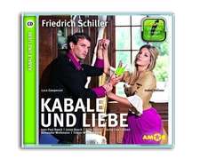 Kabale und Liebe - Hörspiel. Die wichtigsten Szenen im Original. Entdecke. Dramen. Erläutert.