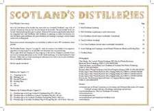 Whisky Distilleries Scotland - Poster 42x60cm - Standard Edition