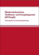 Niedersächsisches Tariftreue- und Vergabegesetz (NTVergG)