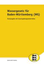 Wassergesetz für Baden-Württemberg (WG)