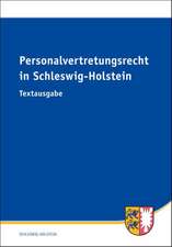 Personalvertretungsrecht in Schleswig-Holstein