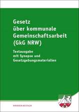 Gesetz über Kommunale Gemeinschaftsarbeit (GkG NRW)