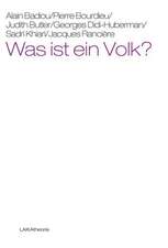 Was ist ein Volk?