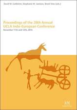 Proceedings of the 28th Annual UCLA Indo-European Conference