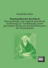 Homöopathisches Kochbuch