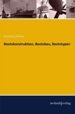 Bootskonstruktion, Bootsbau, Bootstypen