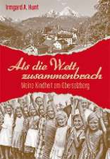 Als die Welt zusammenbrach