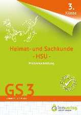 Probensammlung Grundschule Heimat- und Sachkunde 3. Klasse. Übungsheft