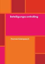 Eulenpesch, T: Beteiligungscontrolling