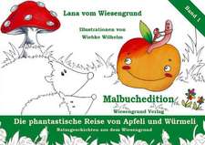 Die phantastische Reise von Apfeli und Würmeli. Malbuchedition