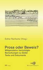 Prosa oder Beweis?