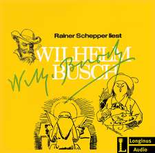 Rainer Schepper liest Wilhelm Busch