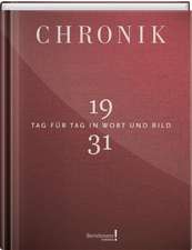 Chronik 1931