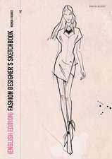 Eletski, D: FASHION DESIGNER´S SKETCHBOOK - women figures (E