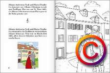 Johann Sebastian Bach - Malbuch/Coloring Book