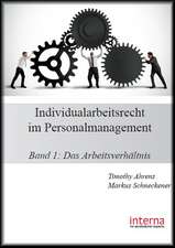 Individualarbeitsrecht im Personalmanagement