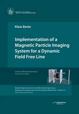 Implementation of a Magnetic Particle Imaging System for a Dynamic Field Free Line