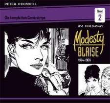 Modesty Blaise: Die kompletten Comicstrips / Band 2 1964 - 1965