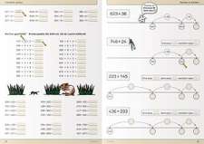 Ich kann rechnen 3&4 - 2 Schülerarbeitshefte für die 3. Klasse