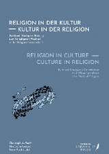 Religion in Culture - Culture in Religion