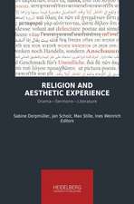 Religion and Aesthetic Experience