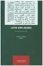 Latin and Arabic