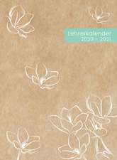 Lehrerkalender 2020 2021 A4 Hardcover