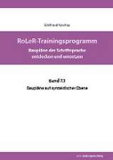 Koschay, E: RoLeR-Trainingsprogramm