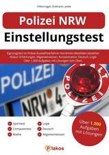 Polizei NRW Einstellungstest