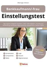 Einstellungstest Bankkaufmann / Bankkauffrau