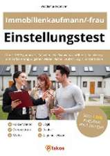 Einstellungstest Immobilienkaufmann / Immobilienkauffrau