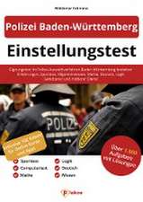 Einstellungstest Polizei Baden-Württemberg