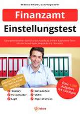 Einstellungstest Finanzamt