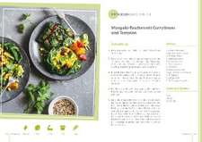 Vegetarische Diät - Ernährungsplan zum Abnehmen für 30 Tage