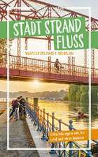 Stadt Strand Fluss