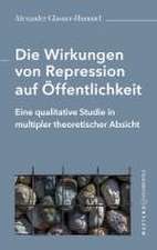 Die Wirkungen von Repression auf Öffentlichkeit