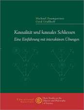 Kausalität und kausales Schliessen