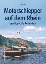 Motorschlepper auf dem Rhein