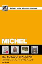 MICHEL-Katalog Deutschland 2015/2016 (mit CD)