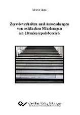 Zerstörverhalten und Anwendungen von oxidischen Mischungen im Ultrakurzpulsbereich