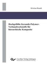 Hochgefüllte Keramik-Polymer-Verbundwerkstoffe für hierarchische Komposite