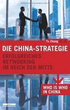 Die China-Strategie