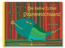 Die kleine Echse Stummelschwanz