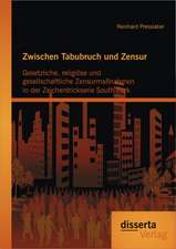 Zwischen Tabubruch Und Zensur: Gesetzliche, Religiose Und Gesellschaftliche Zensurmassnahmen in Der Zeichentrickserie South Park