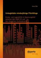 Unbegleitete Minderjahrige Fluchtlinge: Kinder- Und Jugendhilfe Im Spannungsfeld Zwischen Dem Sgb VIII Und Dem Deutschen Auslanderrecht